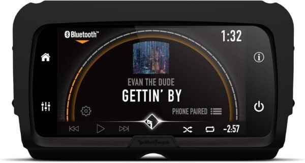 Review of Rockford Fosgate PMX-HD14 Marine Receiver for Harley-Davidson Audio Upgrade