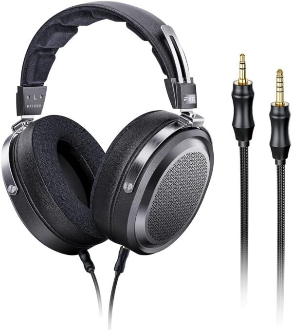 Review of FiiO FT1 Pro Planar Magnetic Wired Headphones for Studio and Home Use