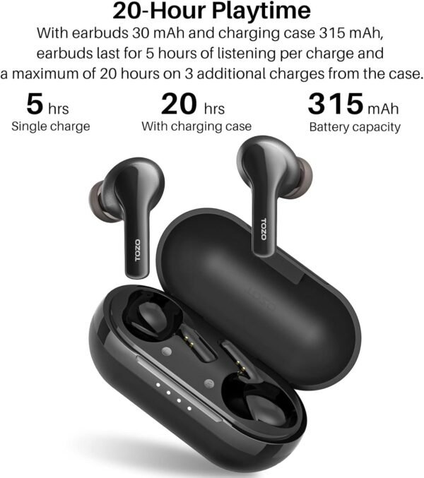 TOZO A2 Mini Wireless Earbuds review lightweight Bluetooth headphones with premium sound and waterproof design