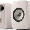 KEF LSX II LT wireless bookshelf speakers review high-quality sound and versatile features