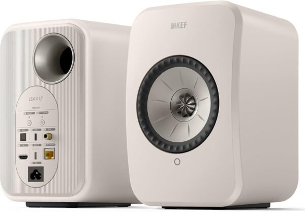 KEF LSX II LT wireless bookshelf speakers review high-quality sound and versatile features