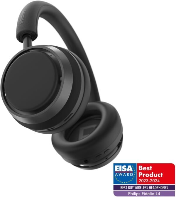 Philips Fidelio L4 Wireless Headphones Review Exceptional Noise Cancelling and Audiophile-Grade Sound