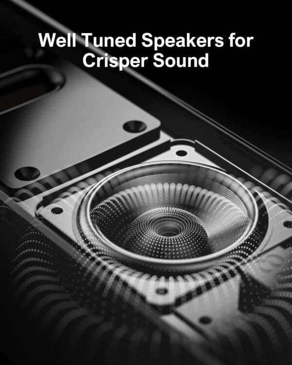 Ultimea Apollo S40 Soundbar Review Best 2.2ch Detachable Bluetooth Speaker for TV