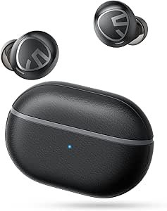 SoundPEATS Free2 Classic wireless earbuds review 30-hour battery and Bluetooth 5.1 performance