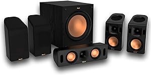 Klipsch Reference Cinema System 5.1.4 Dolby Atmos review immersive surround sound experience