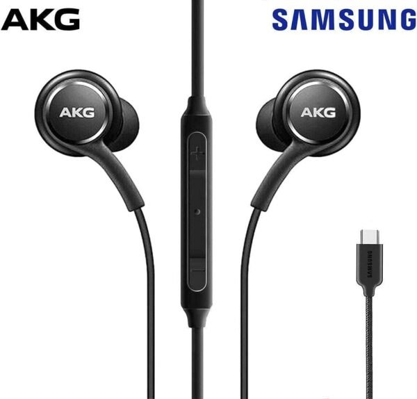 Samsung AKG USB C Earbuds review wired headphones with remote and mic tested