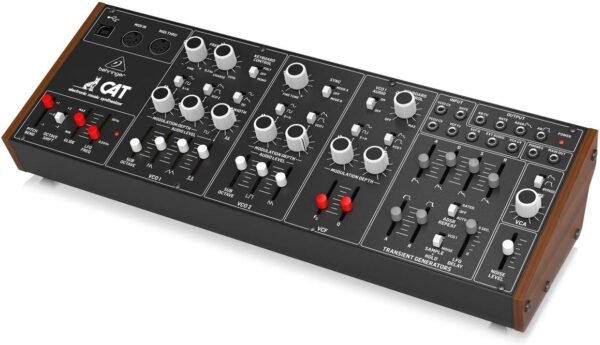 Behringer CAT Analog Synthesizer Review Dual VCOs for Ultimate Music Creation
