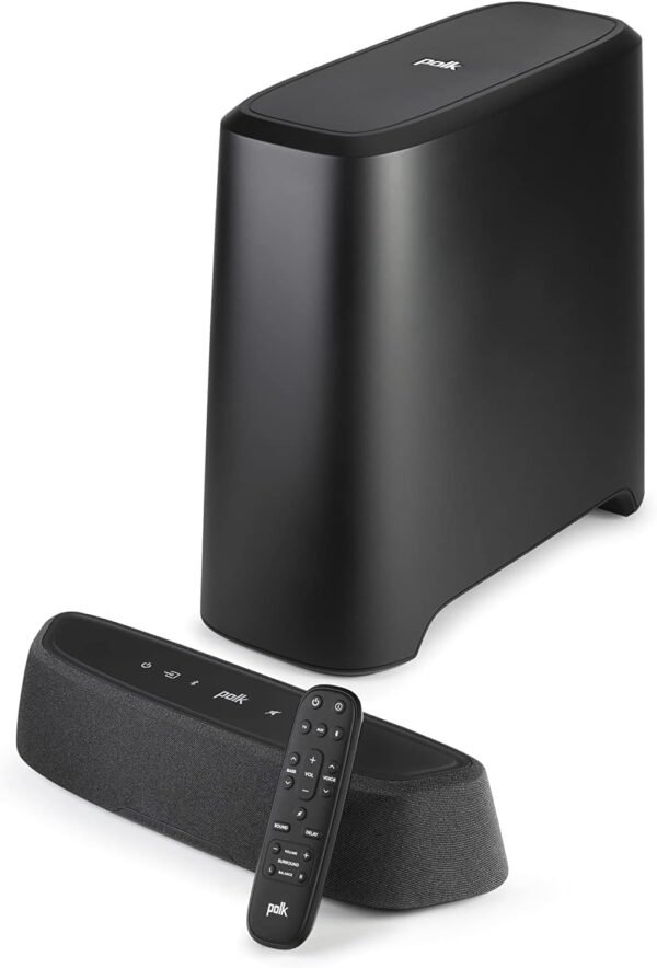 Polk MAGNIFI Mini AX Soundbar review powerful sound with wireless subwoofer