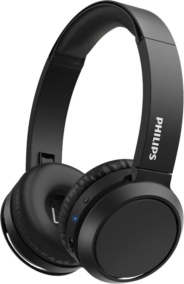 Philips H4205 Wireless Headphones Review Lightweight On-Ear Comfort with Deep Bass and Long Battery Life