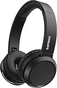 Philips H4205 Wireless Headphones Review Lightweight On-Ear Comfort with Deep Bass and Long Battery Life