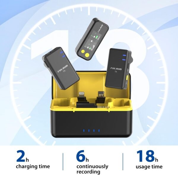 Fulaim X5 Wireless Lavalier Microphone System Review Perfect for DSLR and Smartphone Users