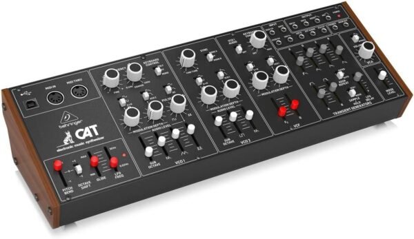 Behringer CAT Analog Synthesizer Review Dual VCOs for Ultimate Music Creation