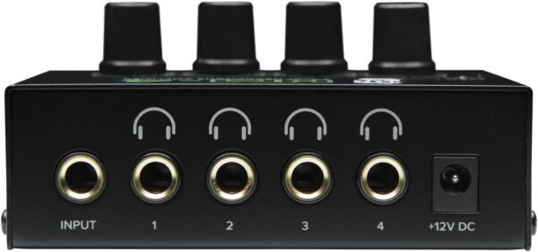 Mackie HM-4 Headphone Amplifier review compact design and audio performance tested