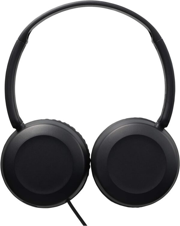 JVC On Ear Headphones HAS31MB review lightweight design with integrated mic and remote