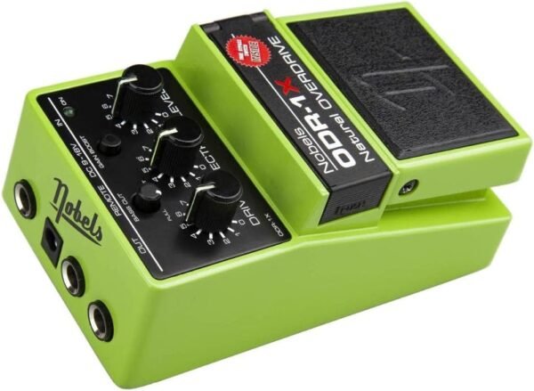61XX04FXpL._AC_SL1200_ Nobels ODR-1X Overdrive Pedal Review Transforming Your Guitar Tone with Precision