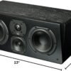 SVS Prime Center Speaker Review Premium Black Ash for Home Audio Enthusiasts