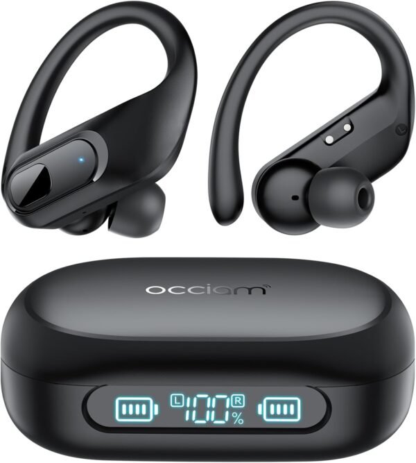 Occiam T9 Wireless Earbuds review featuring 96-hour battery life and waterproof design