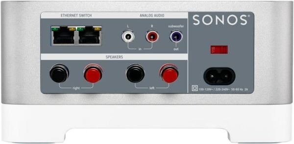 Sonos Connect AMP ZP120 wireless multiroom system review is it worth buying