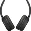 JVC On Ear Headphones HAS31MB review lightweight design with integrated mic and remote