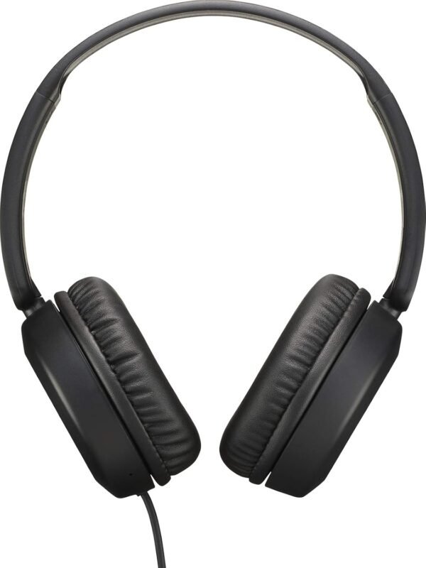 JVC On Ear Headphones HAS31MB review lightweight design with integrated mic and remote