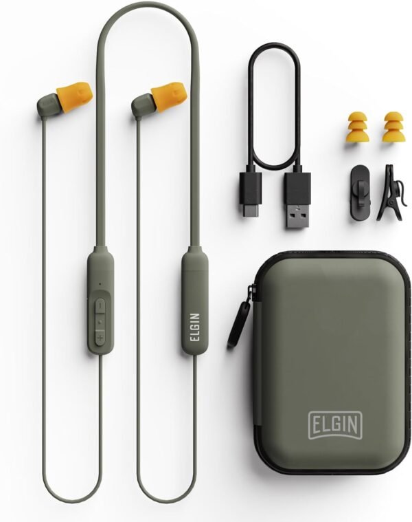 Review of Elgin Discord Gen 3 Bluetooth Earplug Earbuds for Industrial Work