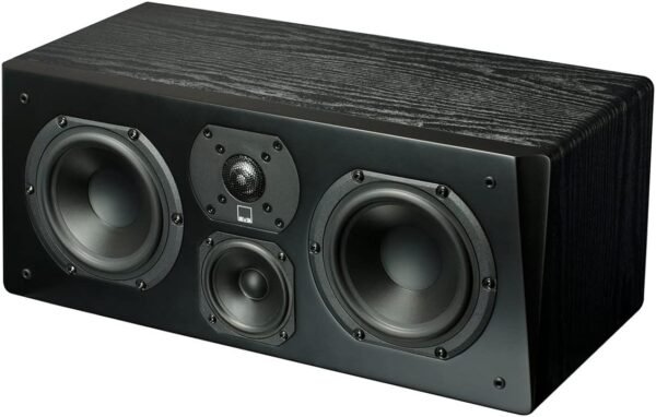 SVS Prime Center Speaker Review Premium Black Ash for Home Audio Enthusiasts
