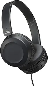 JVC On Ear Headphones HAS31MB review lightweight design with integrated mic and remote