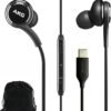 Samsung AKG USB C Earbuds review wired headphones with remote and mic tested
