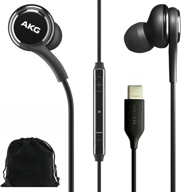 Samsung AKG USB C Earbuds review wired headphones with remote and mic tested