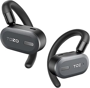 TOZO O2 True Open Ear Wireless Headphones Review Lightweight Design with Crystal-Clear Calls