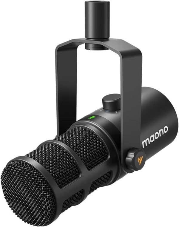 Review of MAONO PD400X Dynamic Microphone for Podcasting, Streaming, and Studio Recording