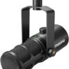Review of MAONO PD400X Dynamic Microphone for Podcasting, Streaming, and Studio Recording