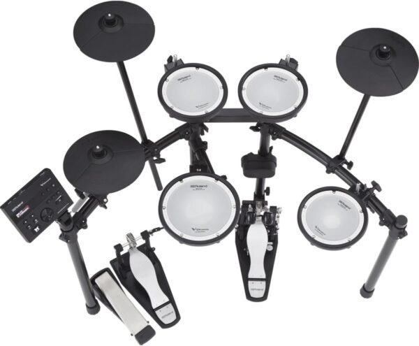 Roland TD-07DMK Electronic Drum Set Review Compact Design with Superior Sound and Playability