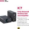 FiiO K7 Desktop DAC and Amplifier review delivering premium audio performance