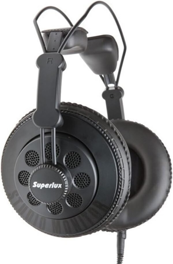 Superlux HD668B Dynamic Semi-Open Headphones review exploring sound quality and comfort