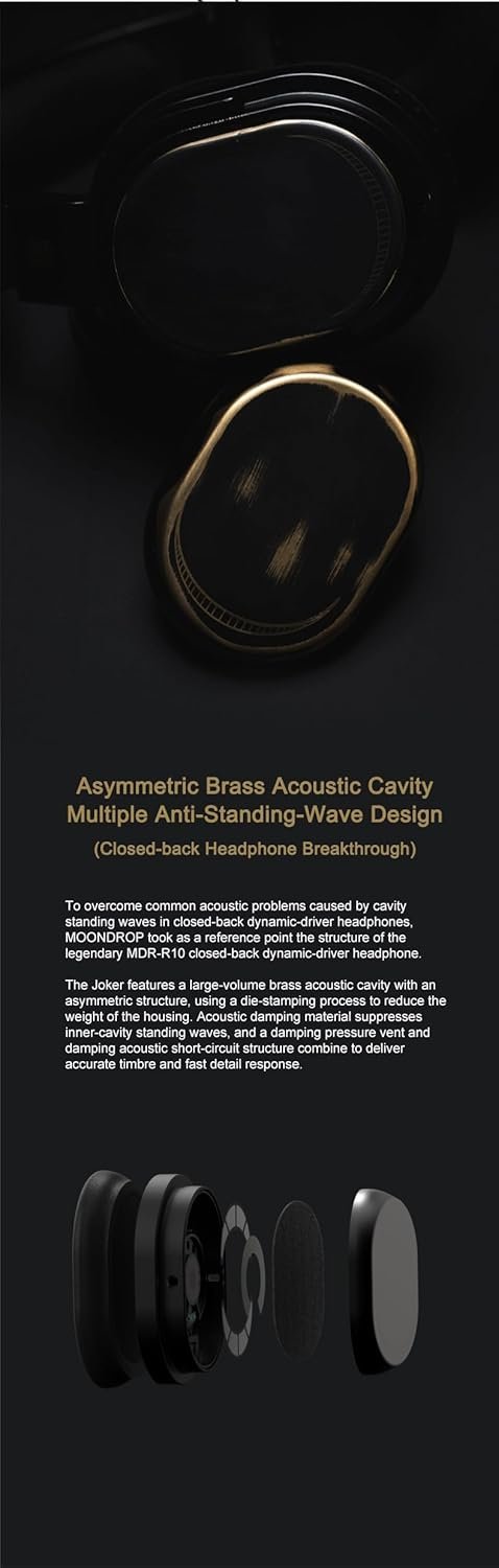 Moondrop Joker Headphones review for professional monitoring with exceptional sound quality