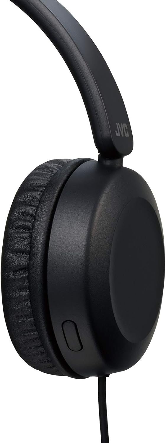 JVC On Ear Headphones HAS31MB review lightweight design with integrated mic and remote