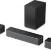 ULTIMEA Poseidon D60 5.1 Soundbar Review Dolby Atmos Home Theater System Insights