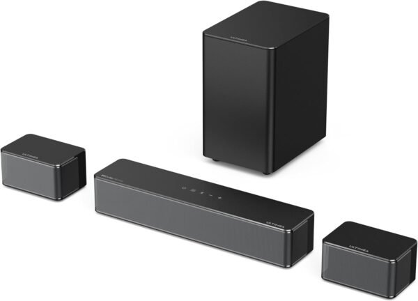 ULTIMEA Poseidon D60 5.1 Soundbar Review Dolby Atmos Home Theater System Insights