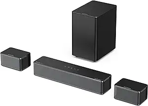ULTIMEA Poseidon D60 5.1 Soundbar Review Dolby Atmos Home Theater System Insights