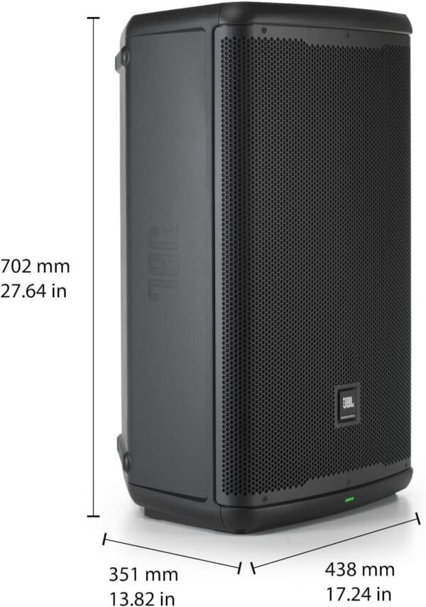 JBL EON715 Powered PA Speaker review portable 15-inch loudspeaker with Bluetooth connectivity