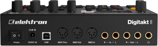 61ruOZQhLGL._AC_SL1500_ Elektron Digitakt II drum computer and sampler review exploring features and performance