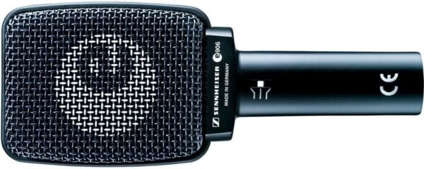Sennheiser E906 Dynamic Microphone Review Ideal for Guitar Amps and Percussion Instruments