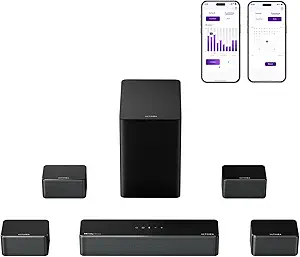 Ultimea Poseidon D80 Sound Bar Review 2025 Upgrade Dolby Atmos Home Theater System
