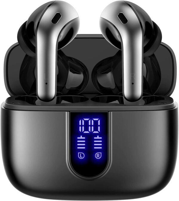 TAGRY X08 Bluetooth Headphones review wireless earbuds with 60H playback and waterproof design