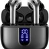 TAGRY X08 Bluetooth Headphones review wireless earbuds with 60H playback and waterproof design