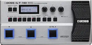 Comprehensive review of the BOSS GT-1B Bass Effects Processor for musicians