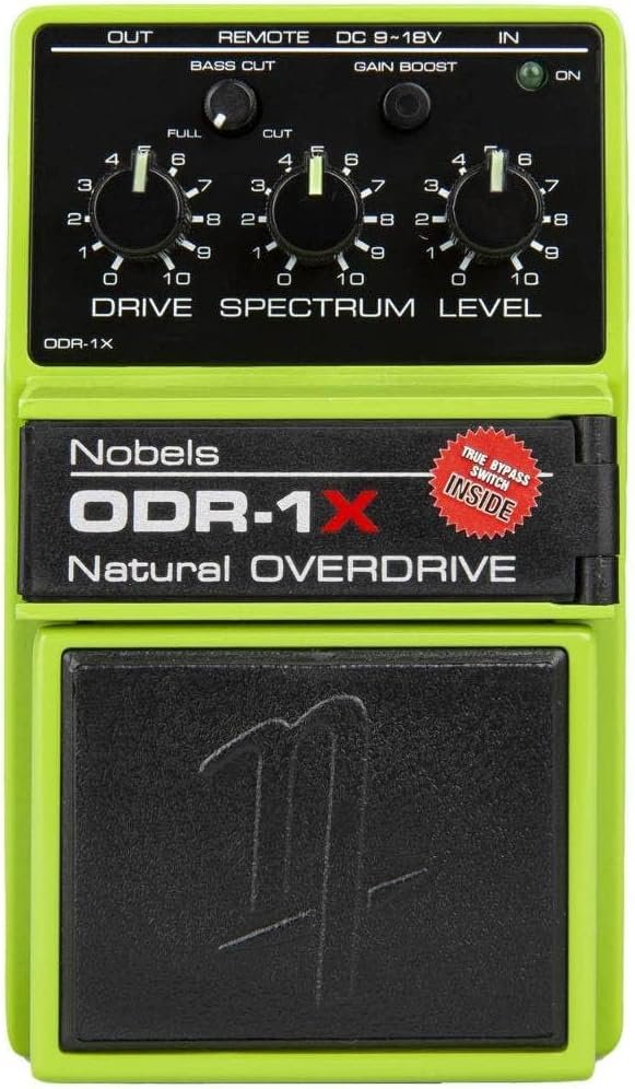 61wGpls1tML._AC_SL1200_ Nobels ODR-1X Overdrive Pedal Review Transforming Your Guitar Tone with Precision