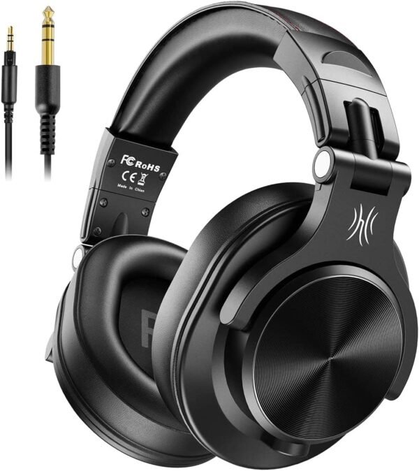 OneOdio A71 Wired Over-Ear Headphones review for Studio, DJ, and Music Enthusiasts