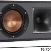 Klipsch R-52C Center Channel Speaker Review Powerful Sound for Home Theaters